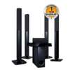 LG LHD-457 - 330W 5.1Ch Home Theatre System - Black thumb 0