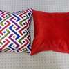 Bold Geometric throw pillow thumb 2