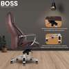 Modern Luxury Leather Executive Office Chair thumb 1