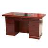 Office Desk: 1200M Mahogany Office Desk thumb 1