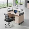 Single Person Office Computer Workstation Desk thumb 1