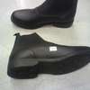 Men's leather boots black thumb 2