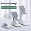 Desk Holder ABS Aluminum Alloy Stable Portable Adjustable Phone Stand For Mobile thumb 1