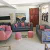 Modern Seven seater grey and pink couch/Sofa kenya thumb 6