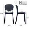 Elegant Durable-Black Retro Kids Dining Chair thumb 4