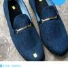 Mens leather loafers shoes thumb 3