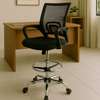 Office Chair: Footrest Cashier Executive Office Seat thumb 3