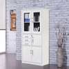 Office Cabinet : Office Two Door Display Cabinet with safe thumb 0