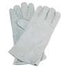 Grey Chrome Leather Gloves thumb 4