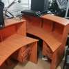 Curved reception office desk thumb 2