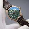 IWC Pilot Spitfire Bronze Watch with Green Dial thumb 4
