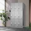 9-Locker Office Storage Unit thumb 2