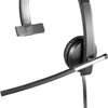 Logitech USB Headset Mono H650e thumb 0