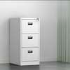 Office Cabinet: Modern Vertical Steel Cabinet thumb 2
