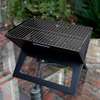 Foldable Portable Barbecue Charcoal Grill thumb 0