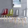Clear Eames Chair thumb 1
