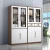 Office Cabinet : 2-Door Half Glass Office Cabinet thumb 0