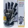 UNIQUE 9PCs Knife Set-Stainless Steel thumb 0