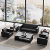 Modern 5-Seater Leather Couch for Office Spaces thumb 3