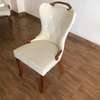 White dinning chairs thumb 2