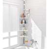 4tier Telescopic Bathroom Corner Shelf Shower Caddy thumb 2