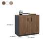Office Cabinet : 2-Door Half Office Storage Cabinet thumb 1