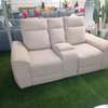Beige Sofa Set 3-Seater + 2-Seater Recliner thumb 2