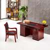 Executive Luxury CEO Mahogany Office Desk thumb 0