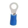 5pcs Ring Type Cable Lug for cable size 2mm blue. thumb 1