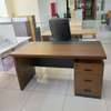 1.4M Rectangular Executive Office Working Desk with Drawers thumb 6