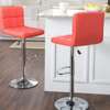 Commercial Chrome Bar Stool – Adjustable Swivel Chair thumb 1