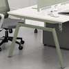 Office Desk: Modern Dual User Workstation thumb 2