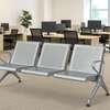 Office Bench: 3-Seater Ergonomic Reception Bench thumb 0