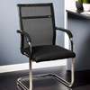 Office Chair: Mesh Visitor's Office Chair thumb 0