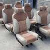 Reclining PU molded cruiser seats||shuttle seats thumb 3