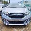 Honda Fit 2018 4wd hybrid silver 2018 thumb 7