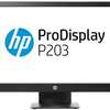 HP Prodisplay P203 20 Inch Monitor thumb 2