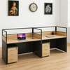 2-Way Office Modular Workstation thumb 0