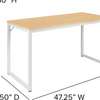 120cm Generic Computer Table for Home and Office thumb 4