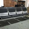 Office Bench:  4-Link Padded Modern Visitor Bench thumb 3