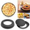 Non-stick Pizza Pie Pans Tins With Removable Bottom thumb 4