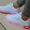 Pink and White Puma Cali Women Sneakers thumb 0