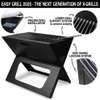 Foldable BBQ Grill for Picnic, Travel, Garden, Camping thumb 2