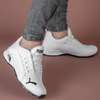 White Puma Axelion Spark Athletic Gym Running Shoe Unisex Sneakers thumb 0