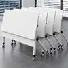 Office Desk: Mobile Foldable Conference Table thumb 3