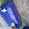 Affordable blue 3seater sofa set on sell thumb 2