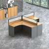 Workstations;Curved Two-Way Office Workstation In Keroka thumb 0