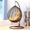 Home Chair: Modern Rattan Balcony Swing Chair thumb 4