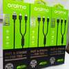 Oraimo One For All - 3 In 1 Type C & Lightining & Micro USB thumb 1