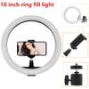 10-Inch Tri-Color Ring Light thumb 7